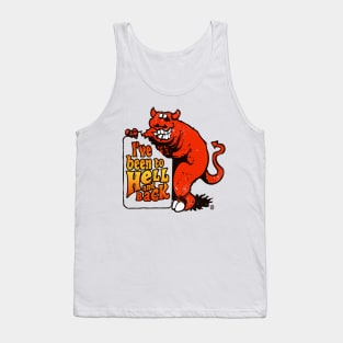 Vintage I've Been to Hell and Back Tank Top